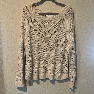 Old Navy sweater. Size medium